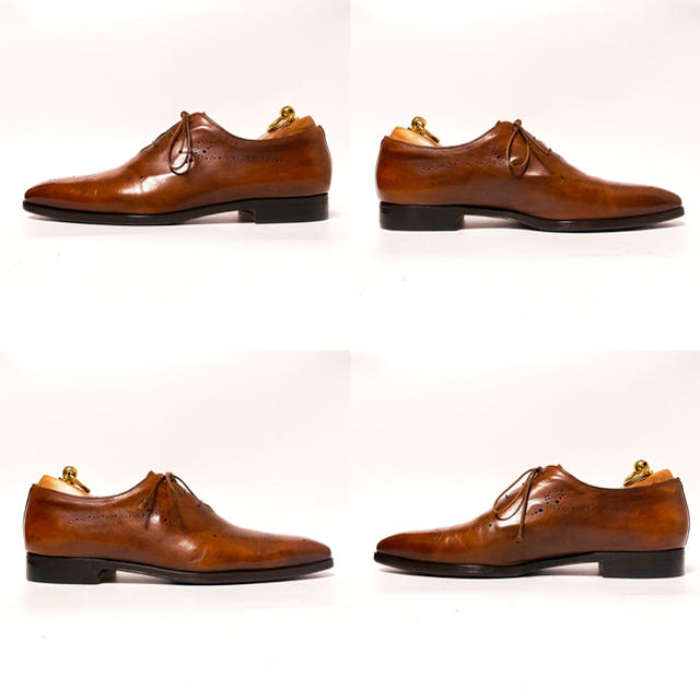 Santoni(サントーニ)の273.SANTONI サントーニ　ホールカット　東京店限定モデル　7F メンズの靴/シューズ(ドレス/ビジネス)の商品写真