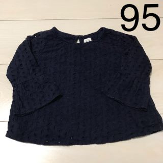 ベビーギャップ(babyGAP)のbaby GAP 七分丈カットソー(Tシャツ/カットソー)