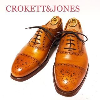 クロケットアンドジョーンズ(Crockett&Jones)の275.CROCKETT&JONES WESTMINSTER ウィング　5.5E(ドレス/ビジネス)