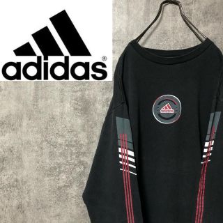 アディダス(adidas)の【ひぃ様専用☆】アディダス☆USA製サイドプリントセンタープリントロンT(Tシャツ/カットソー(七分/長袖))