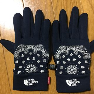 シュプリーム(Supreme)のsupreme×the northface bandana etip glove(手袋)