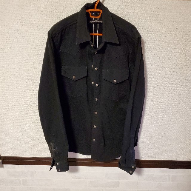 自身購入 CHROME HEARTS クロムハーツ デニムジャケット 【ギフト ...