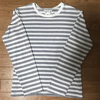 アニエスベー(agnes b.)の定番アニエス ｂ. ボーダーTシャツ(Tシャツ(長袖/七分))