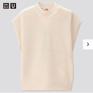 ユニクロ(UNIQLO)のUNIQLO U リブクールネックセーター(ニット/セーター)