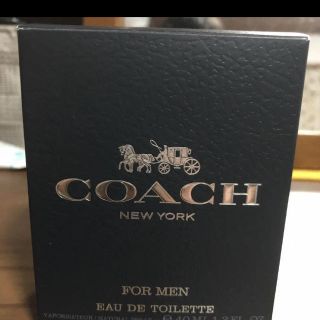 コーチ(COACH)のCOACH コーチ オードトワレ　香水(香水(男性用))