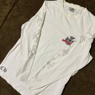 クロムハーツ(Chrome Hearts)のクロムハーツ　白ロンT(Tシャツ/カットソー(七分/長袖))