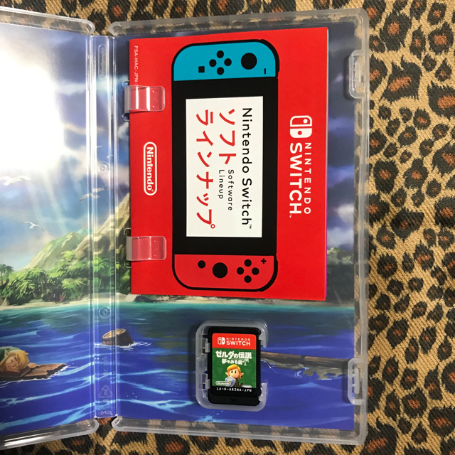 Nintendo Switch(ニンテンドースイッチ)のゼルダの伝説 夢を見る島 エンタメ/ホビーのゲームソフト/ゲーム機本体(家庭用ゲームソフト)の商品写真