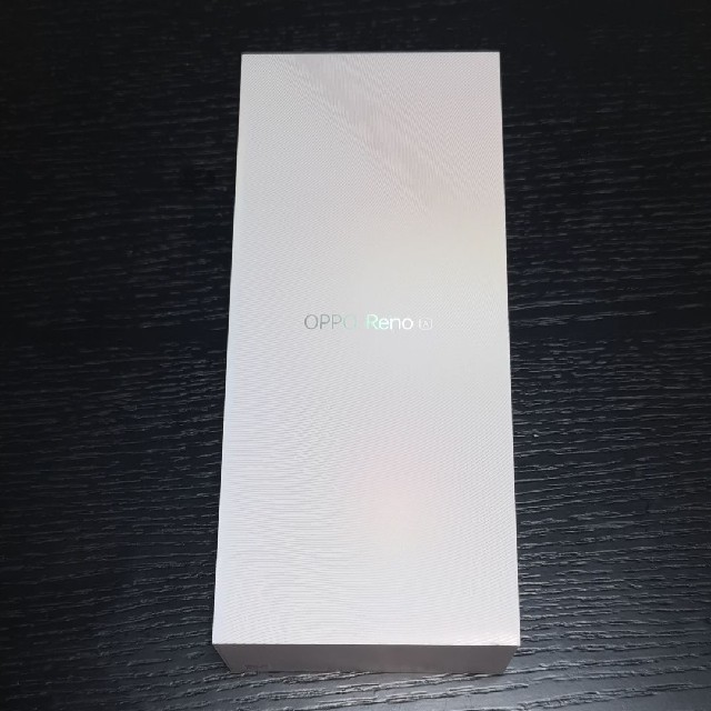 新品 OPPO Reno a 128GB ブラック