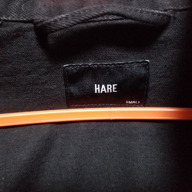 HARE(ハレ)のHARE　ハレ　オーバーシルエット　デニムジャケット メンズのジャケット/アウター(Gジャン/デニムジャケット)の商品写真