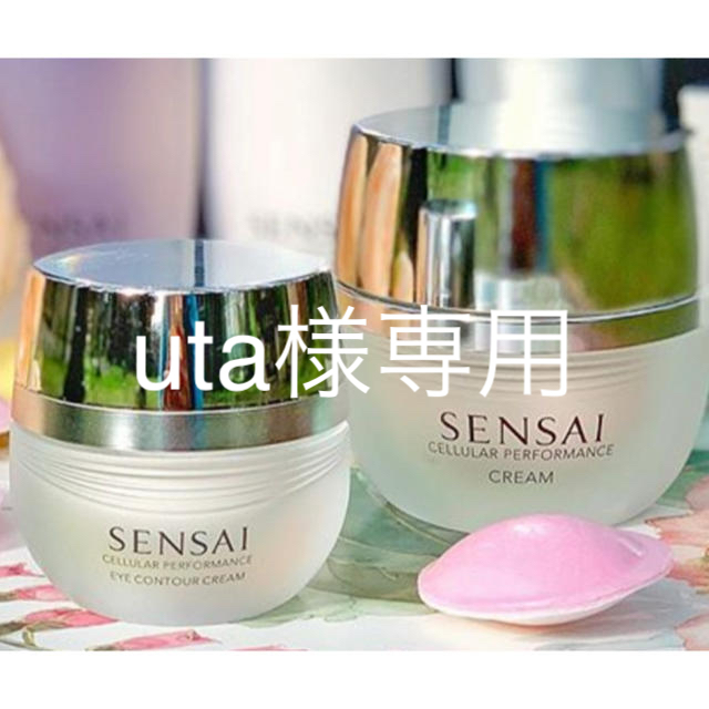 販売新作 SENSAI CP CREAM ＆ EYE CONTOUR CREAM セット nozaki-bussan