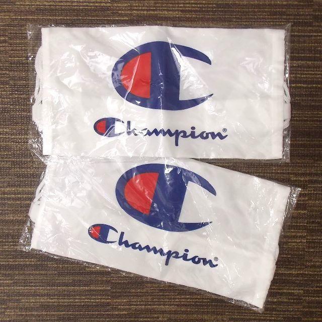 Champion(チャンピオン)の【Champion】 美品 ホワイトバック 薄手 2枚セット メンズのファッション小物(その他)の商品写真