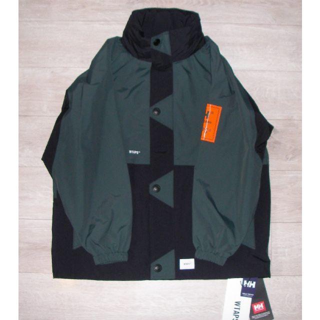 GREENサイズM BOW 緑 WTAPS 20SS HELLY HANSEN ヘリーハンセン