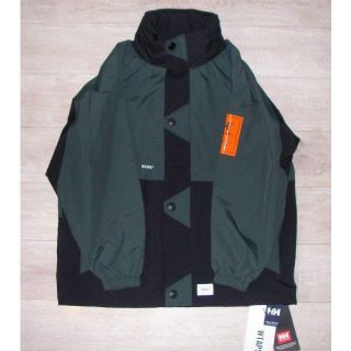 ダブルタップス(W)taps)のM BOW 緑 WTAPS 20SS HELLY HANSEN ヘリーハンセン(ナイロンジャケット)