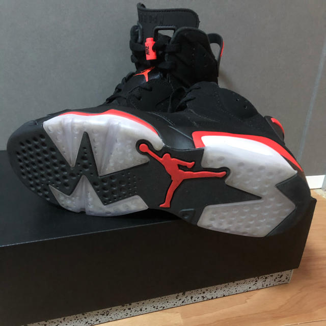 NIKE(ナイキ)のAirJordan6 Black Infrared 27cm メンズの靴/シューズ(スニーカー)の商品写真