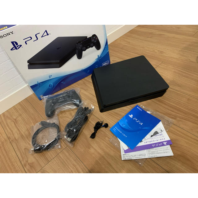 SONY PS4 500GB Jet Black ps4 本体 ブラック