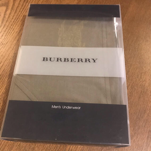 BURBERRY(バーバリー)のsora様専用 メンズのアンダーウェア(トランクス)の商品写真