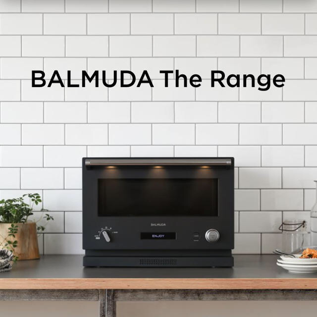 BALMUDA(バルミューダ)のバルミューダ　レンジ スマホ/家電/カメラの調理家電(電子レンジ)の商品写真