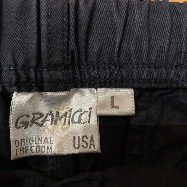 GRAMICCI(グラミチ)のグラミチパンツ  ダブルネイビー　Lサイズ メンズのパンツ(チノパン)の商品写真
