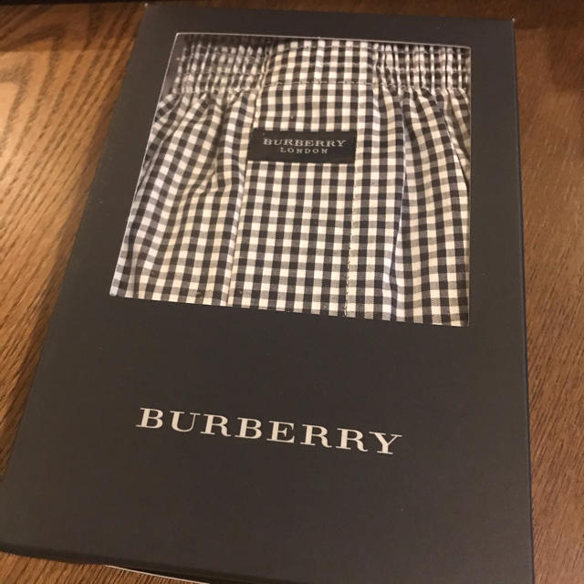 BURBERRY(バーバリー)のバーバリー　トランクス メンズのアンダーウェア(トランクス)の商品写真