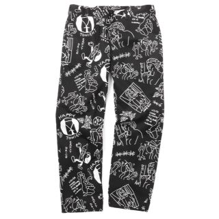 10匣(テンボックス)　TENBOX×FACE ACID PANTS/サイズL(ワークパンツ/カーゴパンツ)