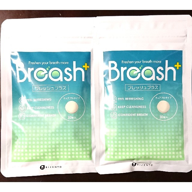 ブレッシュプラス Breash+ 30錠 2袋