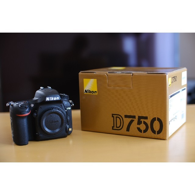 (美品) Nikon デジタル一眼レフカメラ D750 ボディーのみ