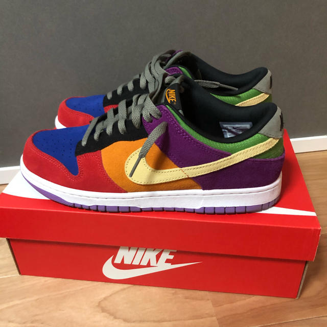 NIKE DUNK LOW SP VIOTECH CRAZY 27cm