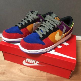 ナイキ(NIKE)のNIKE DUNK LOW SP VIOTECH CRAZY 27cm(スニーカー)