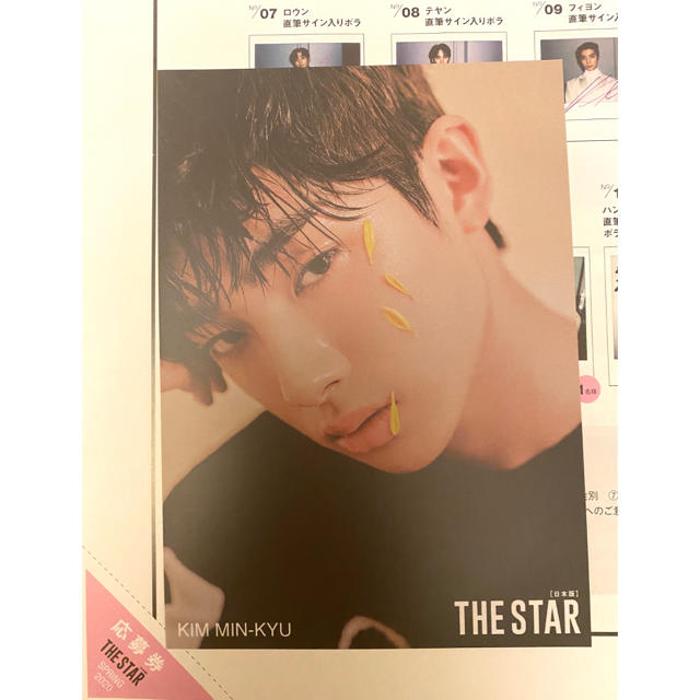 THE STAR 応募券 エンタメ/ホビーのCD(K-POP/アジア)の商品写真