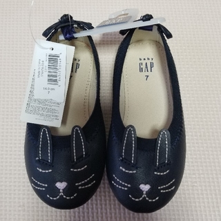 ベビーギャップ(babyGAP)の香奈児さん専用！！　ベビーギャップ　バレエシューズ14㎝(フラットシューズ)