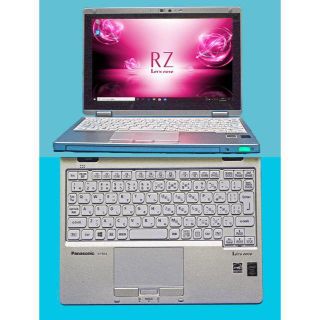 パナソニック(Panasonic)の美Let's note CF-RZ4　4G/高速SSD/Office/Win10(タブレット)