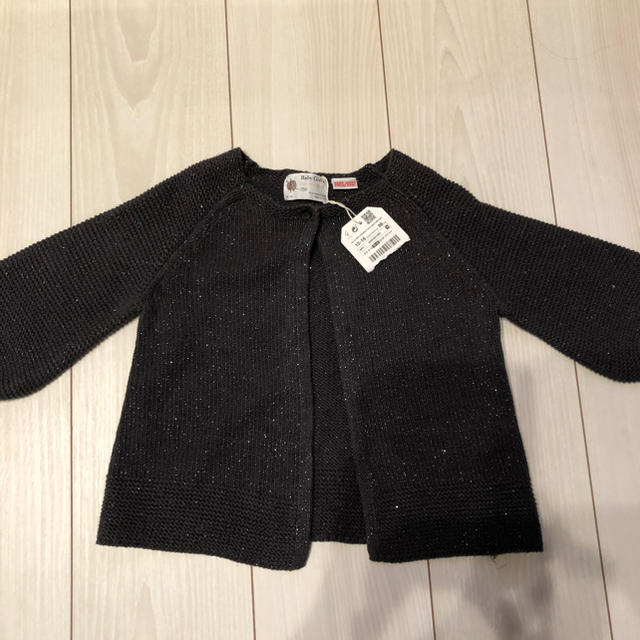 ZARA KIDS(ザラキッズ)のカーディガン キッズ/ベビー/マタニティのベビー服(~85cm)(カーディガン/ボレロ)の商品写真