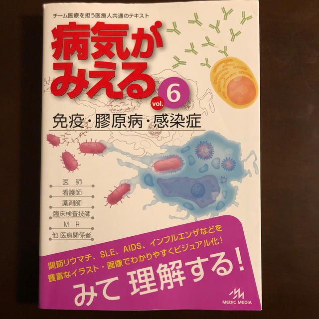 病気がみえる 6の通販 by もりりんもんろー's shop|ラクマ 病気がみえる 6の通販 by もりりんもんろー's shop|ラクマ