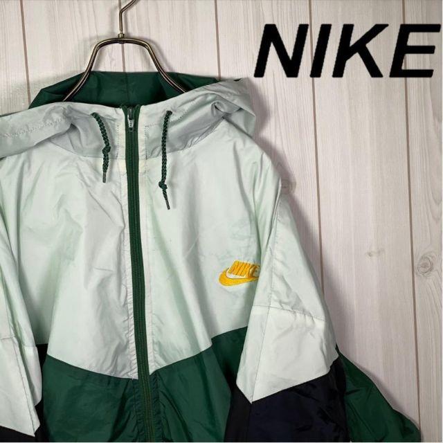 NIKE - 90s ビッグスウォッシュ リバーシブル ジャケットの+