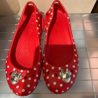 クロックス(crocs)のクロックス　ミニーマウス(ハイヒール/パンプス)