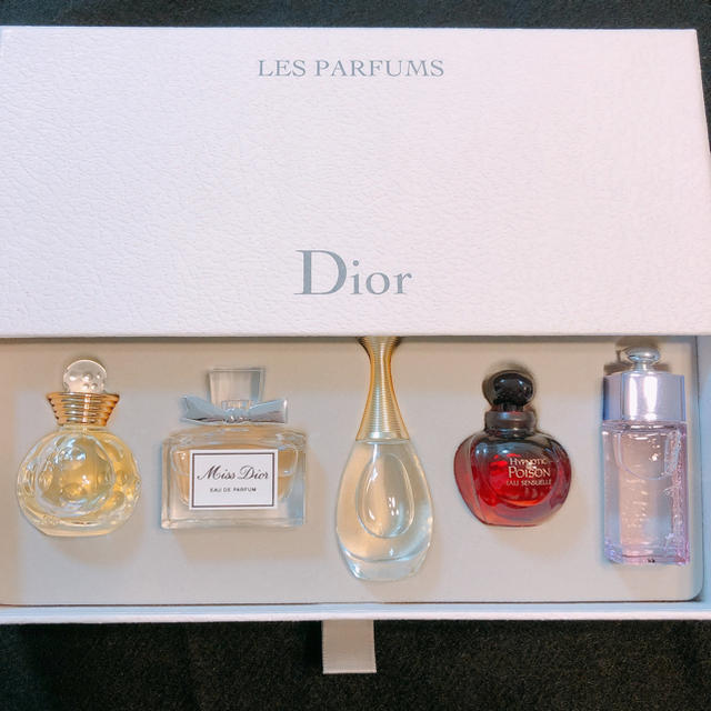 Dior ディオール LES PARFUMS ミニサイズ フレグランスセット - 香水