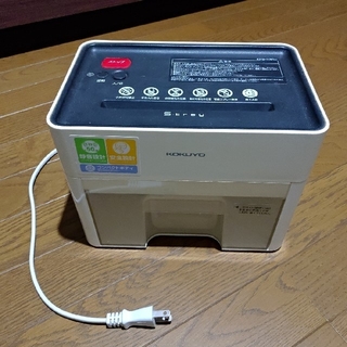 コクヨ　電動シュレッダー(オフィス用品一般)