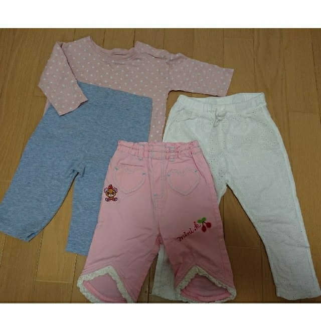 familiar(ファミリア)のファミリア他＊90サイズ＊まとめ売り キッズ/ベビー/マタニティのキッズ服女の子用(90cm~)(ブラウス)の商品写真