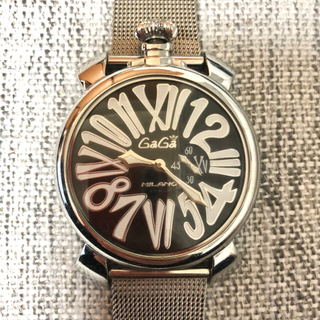 ガガミラノ(GaGa MILANO)のお値下げ‼️ガガミラノ　腕時計(腕時計(アナログ))