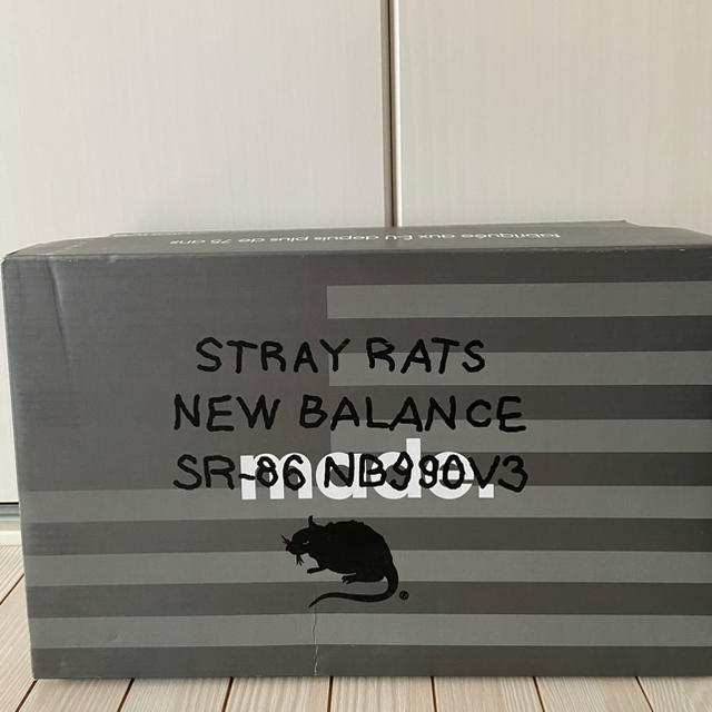 【専用】new balance stray rats 990v3