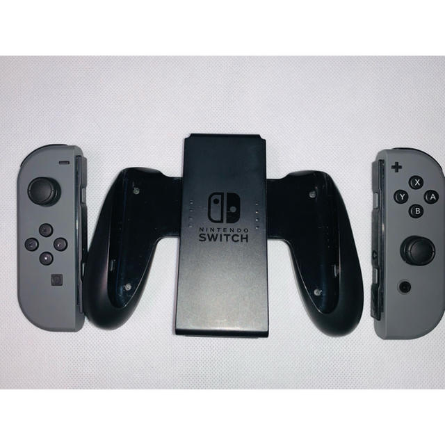 Nintendo JOY-CON (L)/(R) グレー　完動品