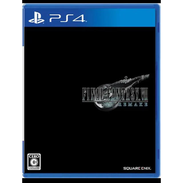 新品・未開封】ファイナルファンタジーVII リメイク PS4 FF7 - 家庭用