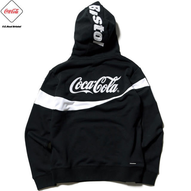 FCRB 20SS COCA-COLA COLOR BLOCK HOODIE E6LbjSEq7X, トップス