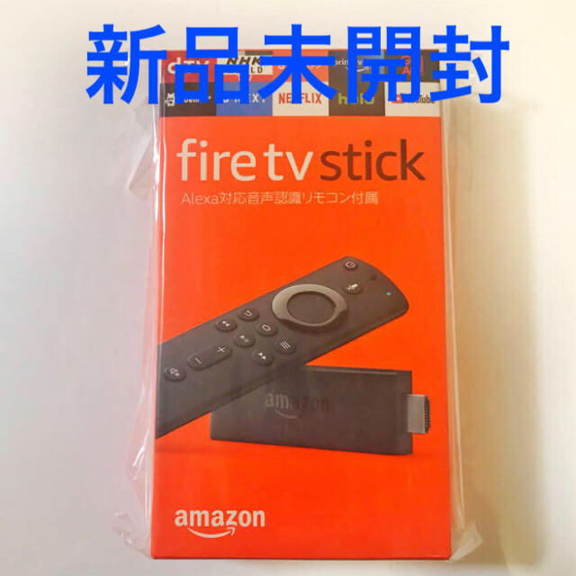 Fire TV Stick - Alexa対応音声認識リモコン付属