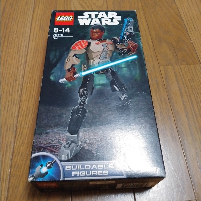 Lego(レゴ)のLEGO STAR WARS ビルダブルフィギュア フィン 75116  エンタメ/ホビーのフィギュア(SF/ファンタジー/ホラー)の商品写真