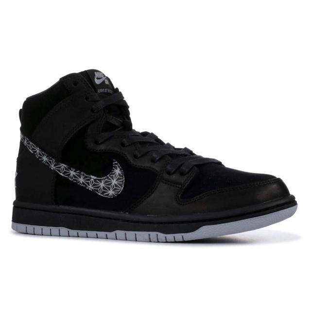 NIKE SB ZOOM DUNK HIGH PRO QS  BAR BLACK