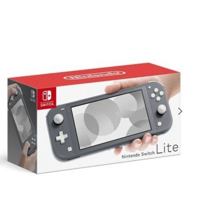 Nintendo Switch Lite グレー