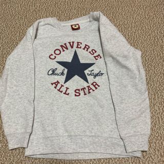 コンバース(CONVERSE)のキッズ　トレーナー(Tシャツ/カットソー)