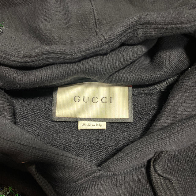 Gucci(グッチ)のGUCCIスパンコールトラパーカー メンズのトップス(パーカー)の商品写真