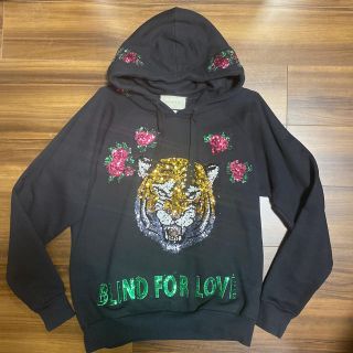 GUCCIスパンコールトラパーカー